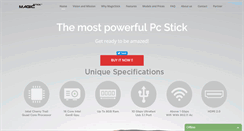 Desktop Screenshot of magicstick.net